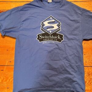 Switchback Ale Blue Men's Shirt